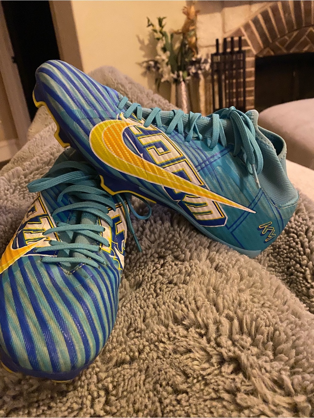 Nike Zoom Mercurial Superfly 9 Academy Kylian Mbappe soccer cleats